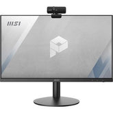 MSI Pro AP241 11M 23.8" FHD All-in-One PC, Intel Pentium G6405 Processor, 4GB RAM, 128GB SSD, Windows 11 Pro, LED Backlit Display, 1920x1080 Resolution, Black | Model: 9S6-AE0311-411          Ask ChatGPT